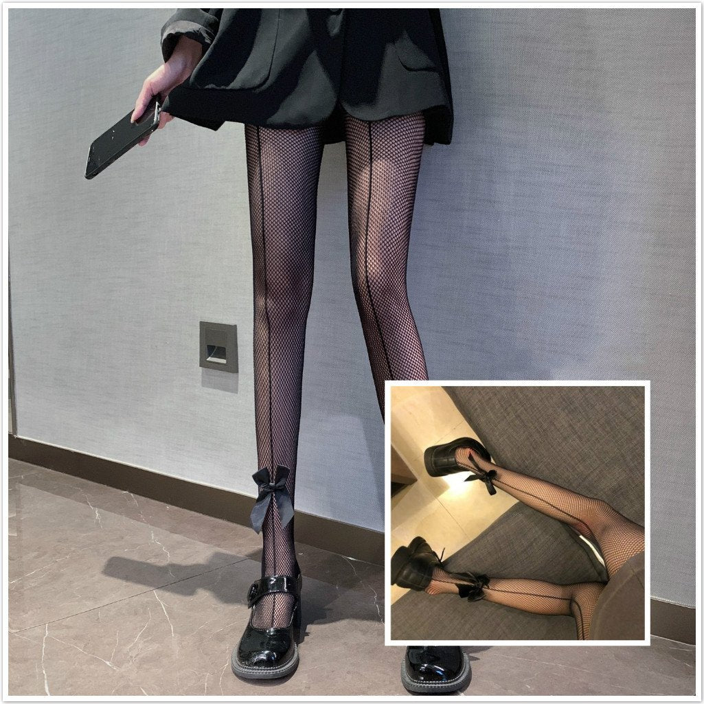 Sexy Butterfly Net Socks for Women