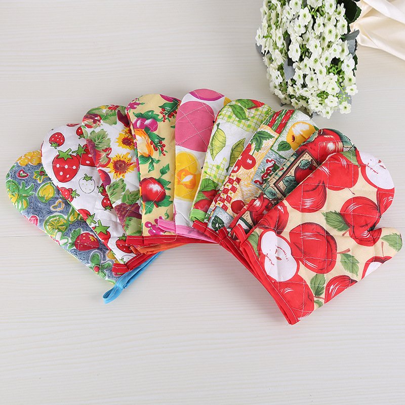 Stay Safe in the Kitchen - High Temp Microwave Gloves