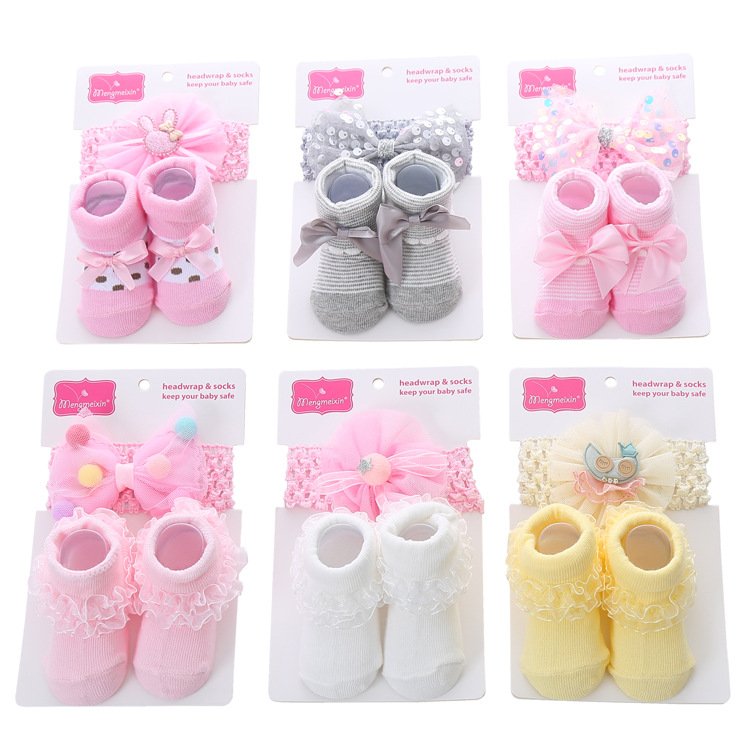 Adorable 3D Hair Ball Flip Up Socks for Kids