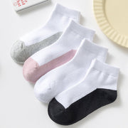 Spring & Autumn Thin Section Socks - Stain-Resistant & Color Matching
