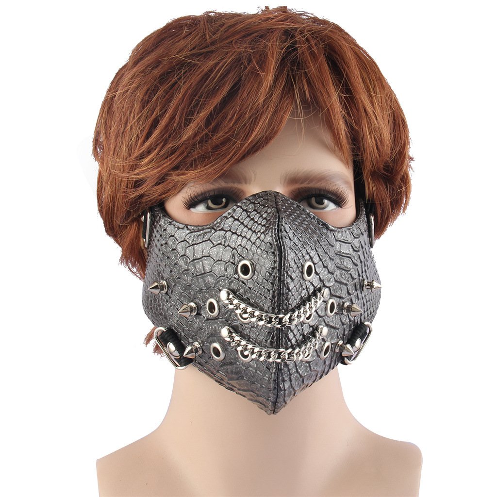 Brighten Up Your Skin with Snake Pattern Face Masks