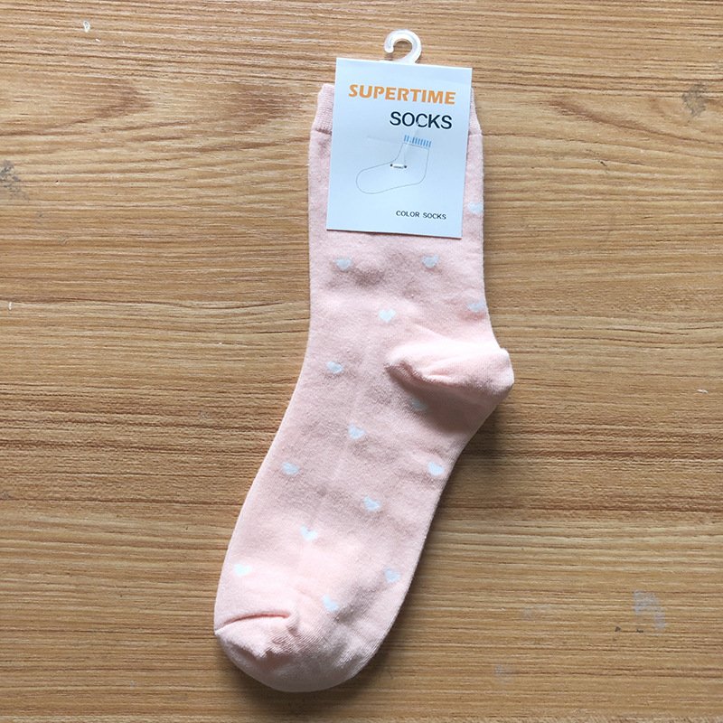 Cute All-Match Cotton Socks for Women
