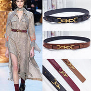 Wide Leather Girdle for Men