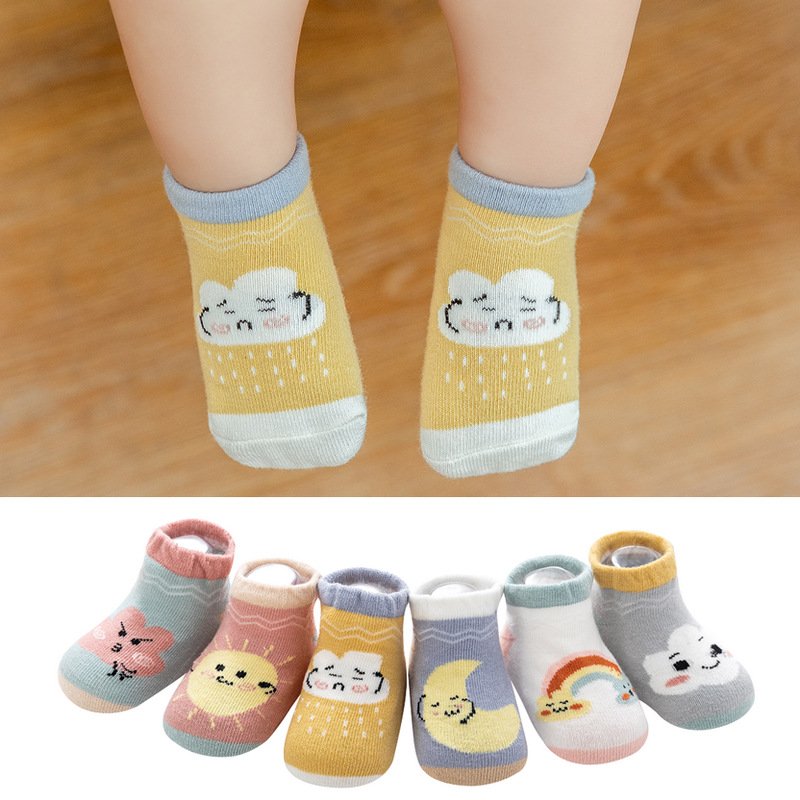Comfortable Boat Socks for Kids - Ultra-Short Tube