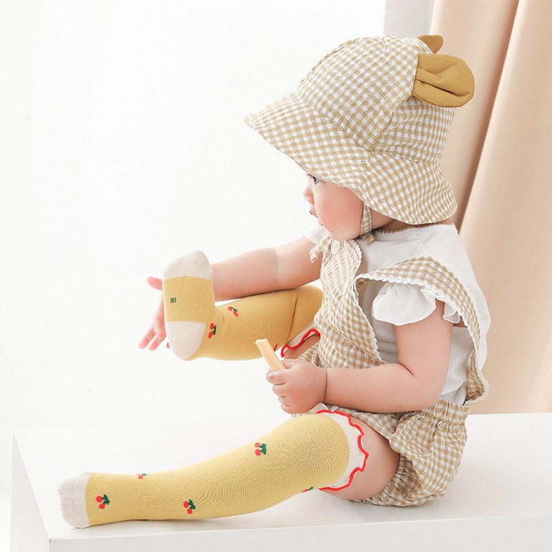 Soft Baby Cotton Stockings for Girls and Boys
