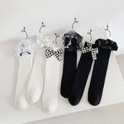 Cute Bow Lace Socks for Women