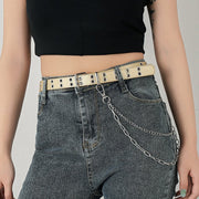 Casual Cutout Belt for Men