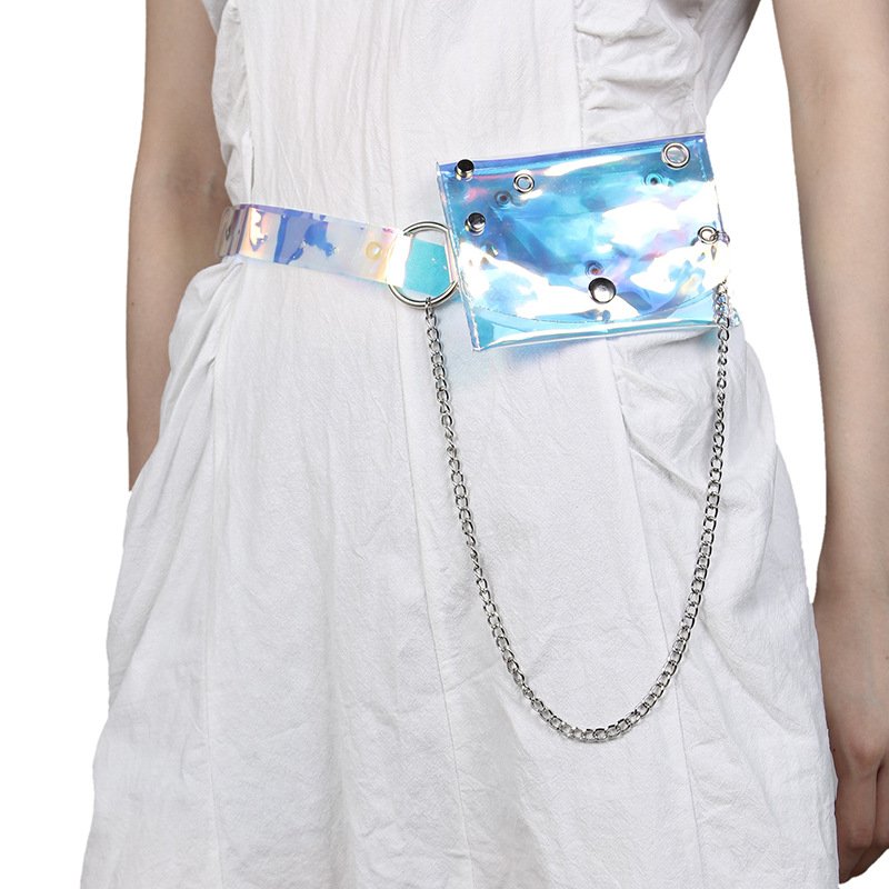 Mini Waist Chain Bag Belt for Women