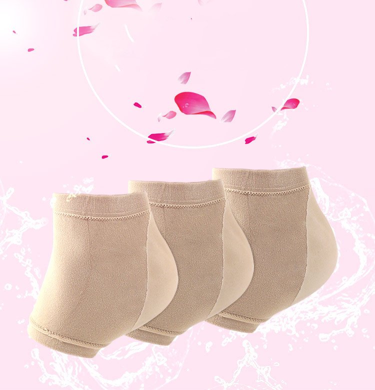 Anti-Crack Heel Gel Socks for Men & Women