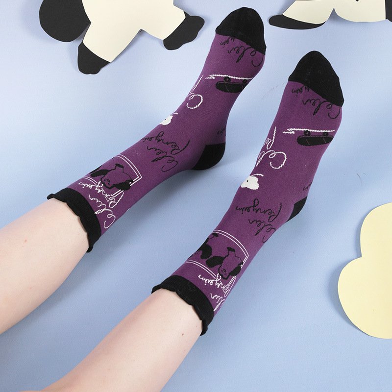 Animal Pattern Socks for Women