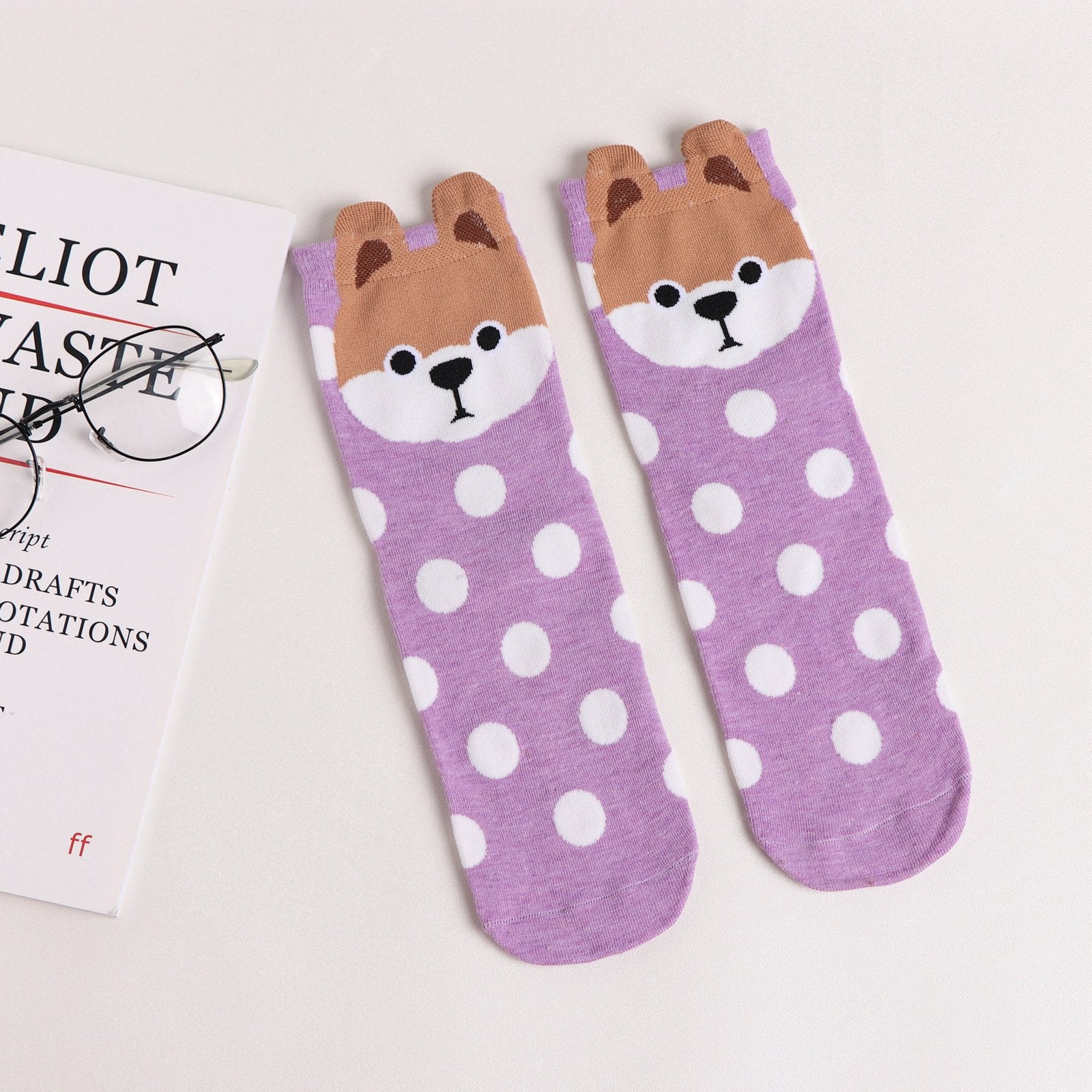 Cute Cartoon Socks for Women