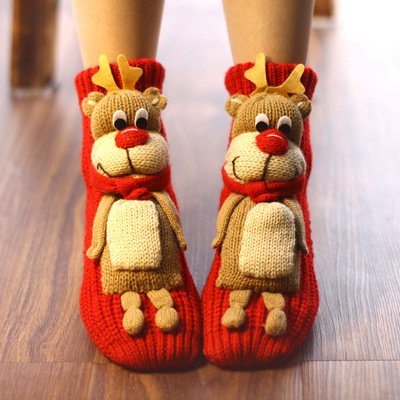 Warm Women's Thick Christmas Socks