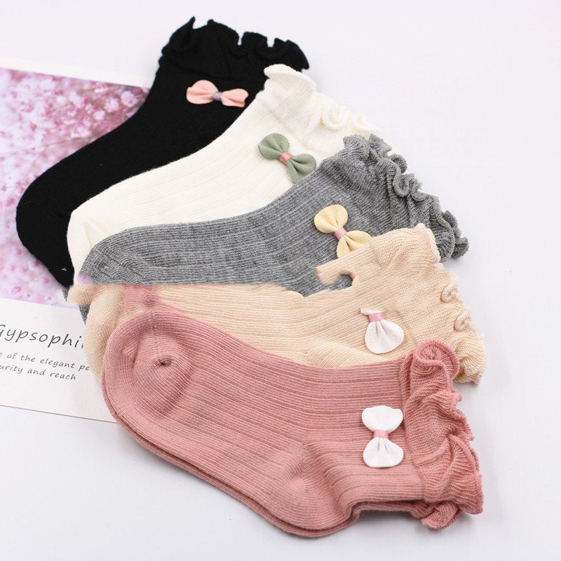 Cute Princess Baby Socks for Girls