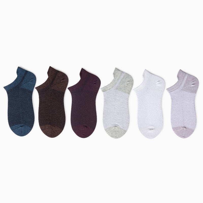 Kids' Thin Cotton Socks for Boys & Girls