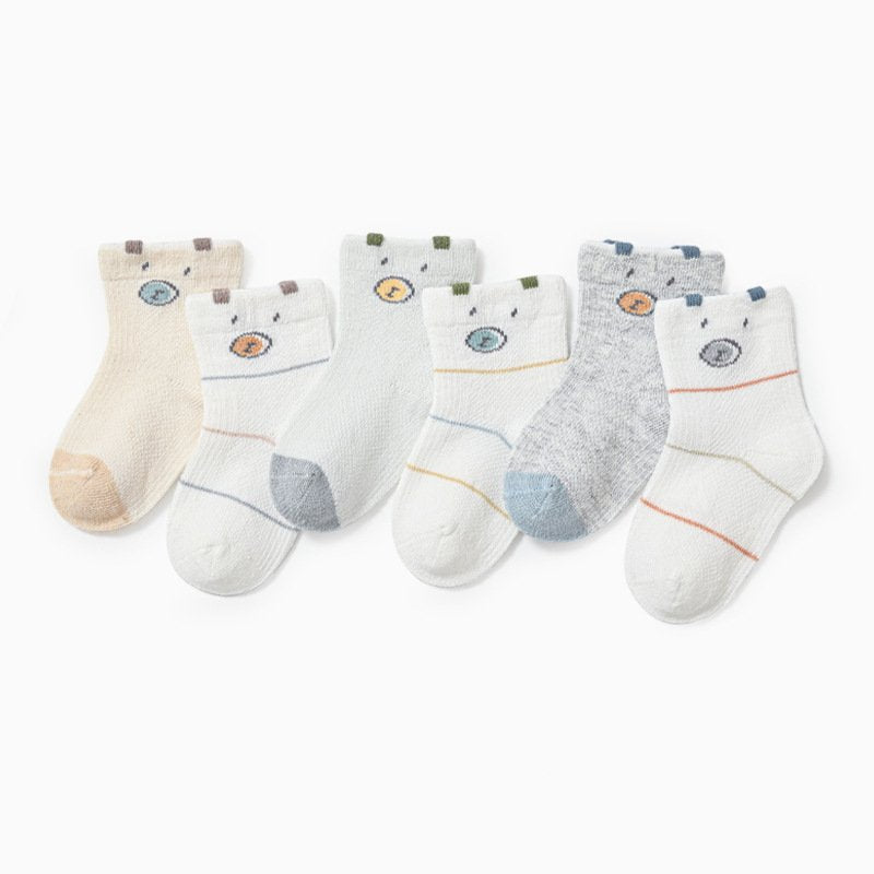 Soft Baby Socks for Newborns 0-6 Months