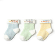 Cozy Baby Socks for Winter (0-6 Months)