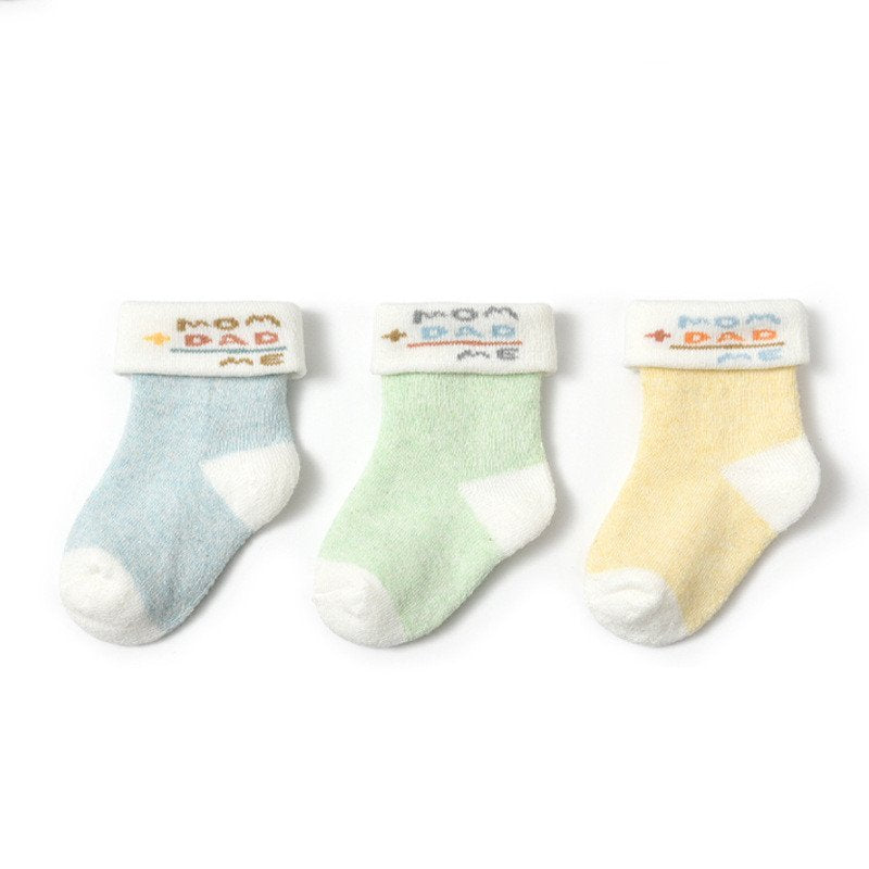 Cozy Baby Socks for Winter (0-6 Months)