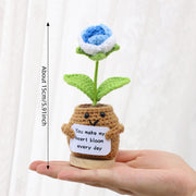 Crochet Flower Decor