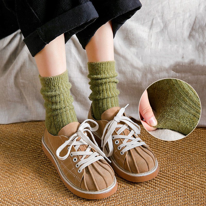 Black Thermal Women's Socks for Warmth