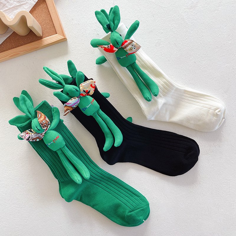 Winter Warm 3D Pile Socks for Women