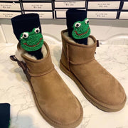Fashion Frog Socks for Women - Breathable & Sweat Absorbent