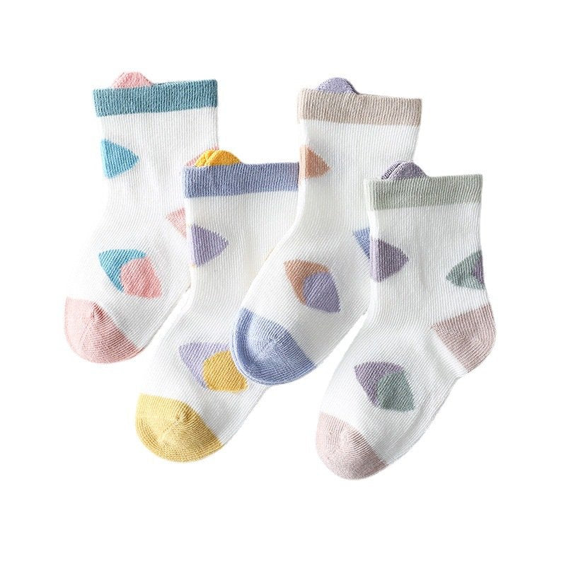 Cute Cartoon Kids Socks for Boys & Girls