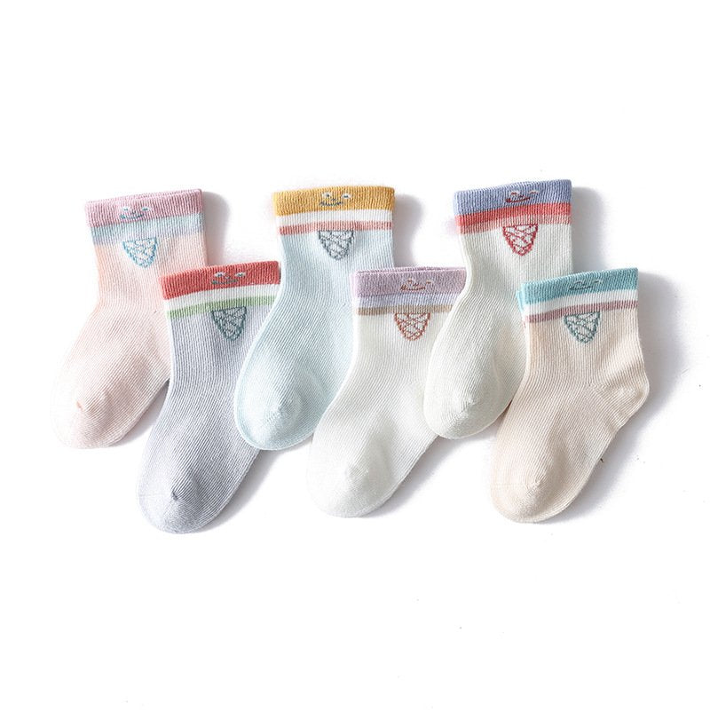 Cute Cartoon Baby Socks for Newborns and Toddlers