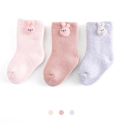 Cozy Cartoon Kids Socks for Toddlers