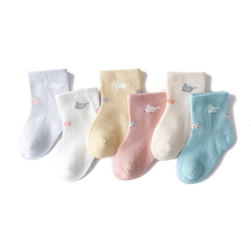 Soft Baby Socks for Newborns & Toddlers