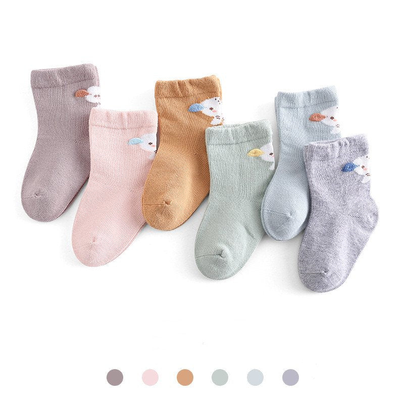 Cute Cartoon Socks for Babies