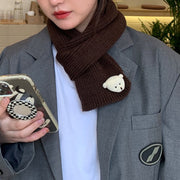 Cozy Kids' Wool Scarf for Spring & Autumn