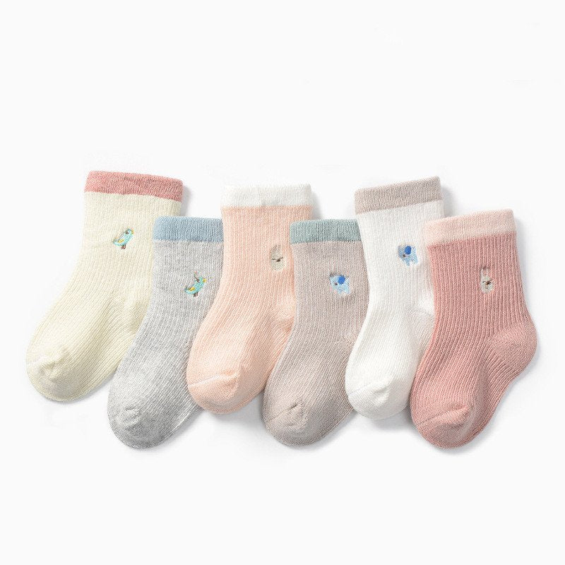 Comfortable Baby Cotton Socks for Kids