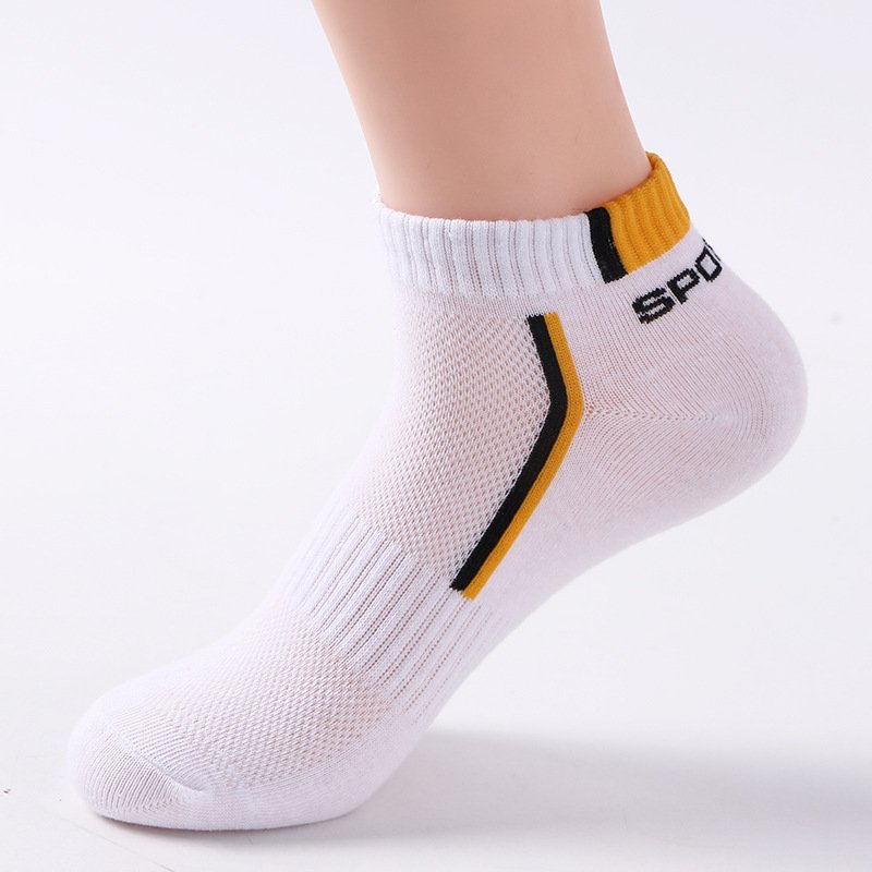 Plus Size Men's Cotton Leisure Sports Socks