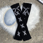 Cute Medium Tube Pile Socks for Women