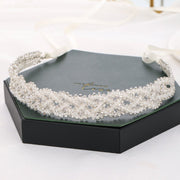 Wedding Hair Accessories Twisted Flower Headdress