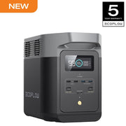 EcoFlow DELTA 2 950 Portable Power Station, 950Wh LiFePO4 Battery for 10 Years, 7 X Faster Charging, 1800W AC Output Power Station, Use as a Solar Power Bank for Home Backup Power or Outdoors Campi...