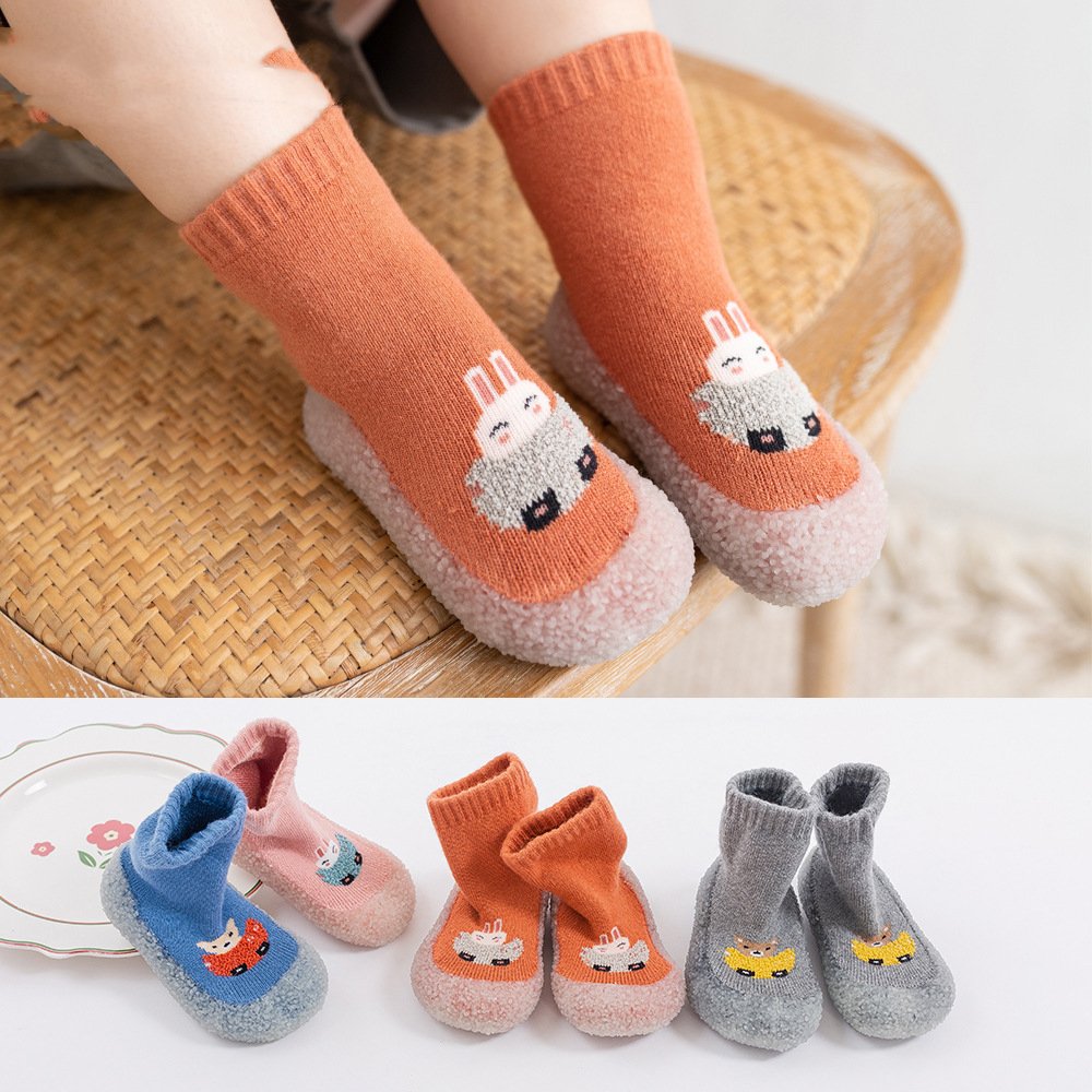 Non-Slip Baby Sports Socks for Kids