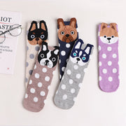 Cute Cartoon Animal Women's Socks