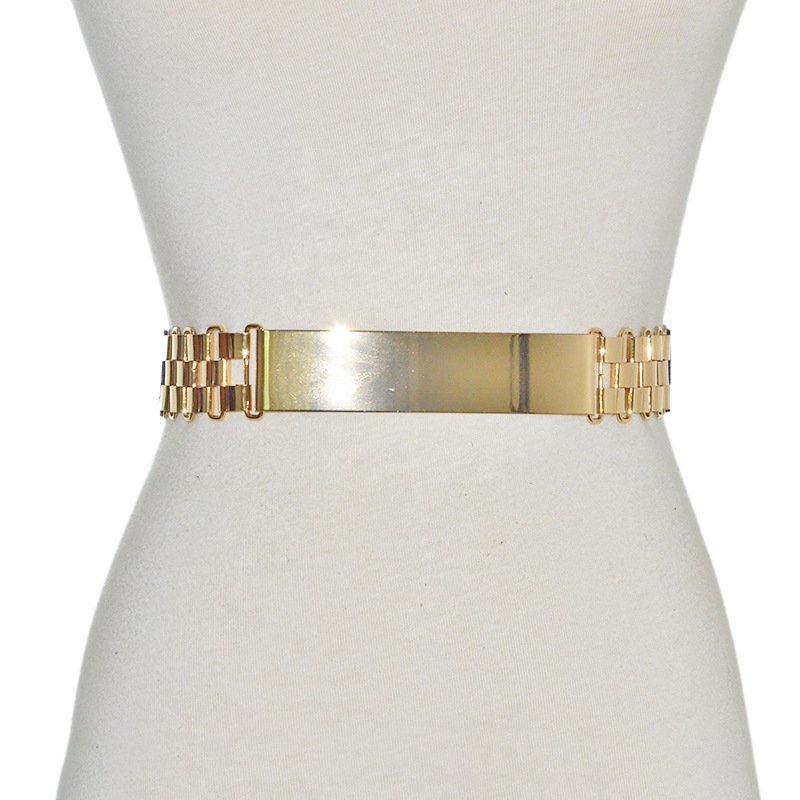 Sequin Metal Belt - Elegant Waist Accessory