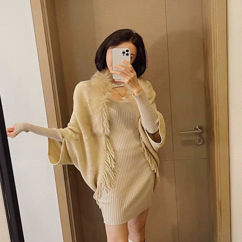 Warm Shawl Jacket
