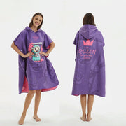Quick-Dry Bathrobe Towel