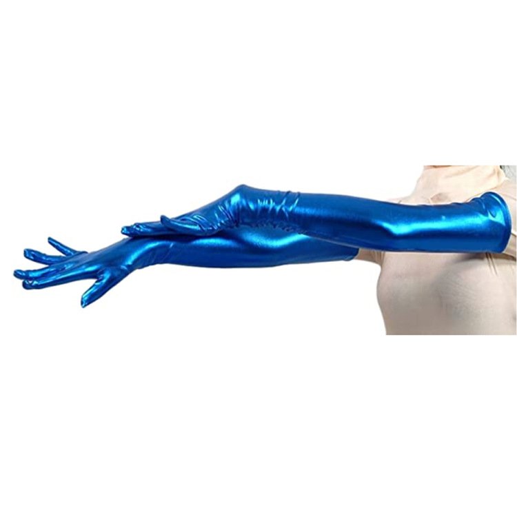 Stage Performance Gloves for Women - Durable Rubberized Grip