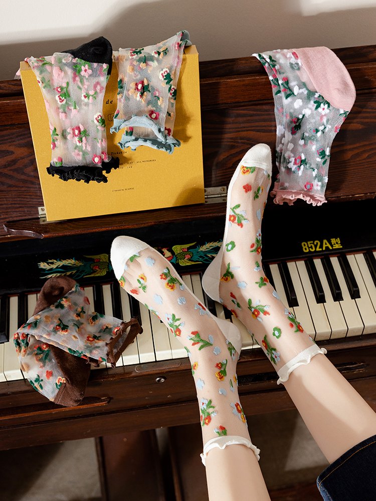 Add a Touch of Elegance with Crystal Glass Stockings