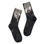 Fashion Fringe Bootie Socks for Women