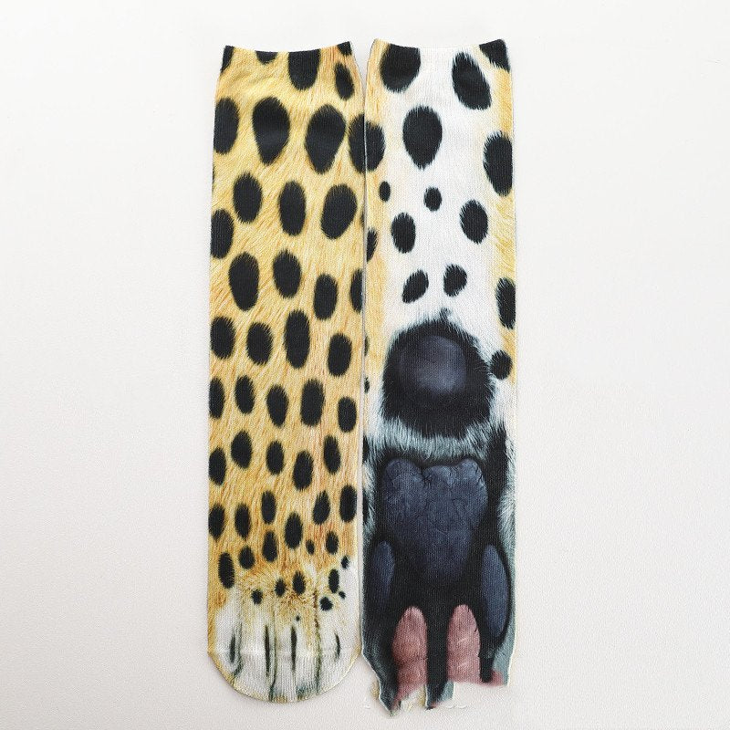 Fun Cartoon Animal Socks for Women