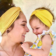 Coordinating Hairbands for Mom & Baby