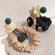 Cute Bear Hair Ring
