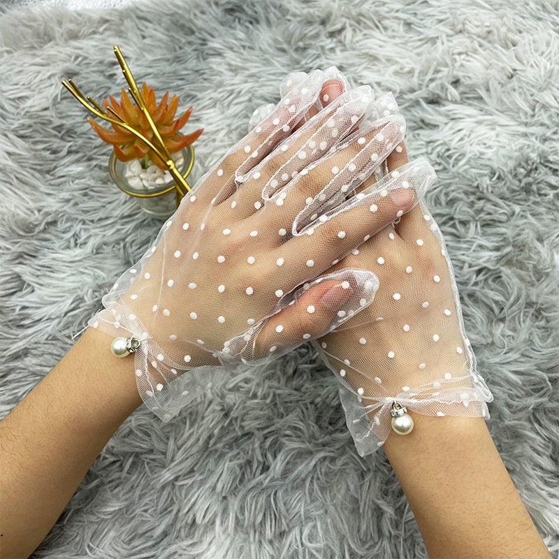 Sun Protection Mittens for Women
