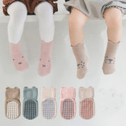 Cotton Baby Socks for Kids - Non-Slip & Soft