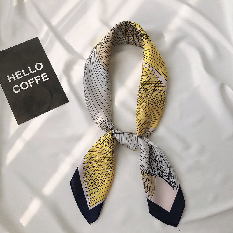 Elegant Literary Scarf